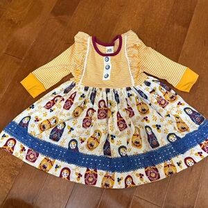 Wildflowers Nesting Doll Tunic